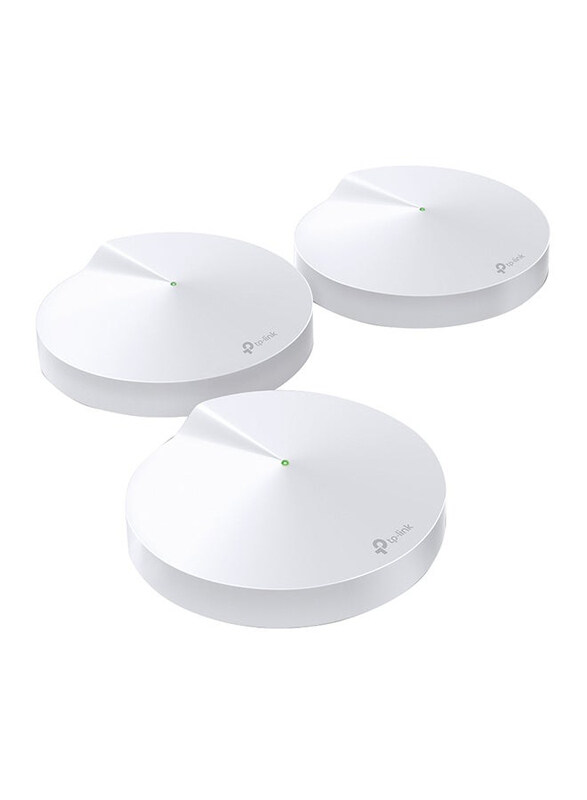 

TP-Link Deco M5 AC1300 Dual-Band Whole Home Mesh Wi-Fi System, 3-Pack, White