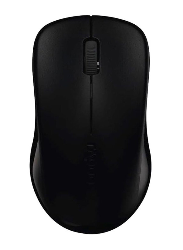 

Rapoo 1620 2.4Ghz Wireless Optical Mouse, Black