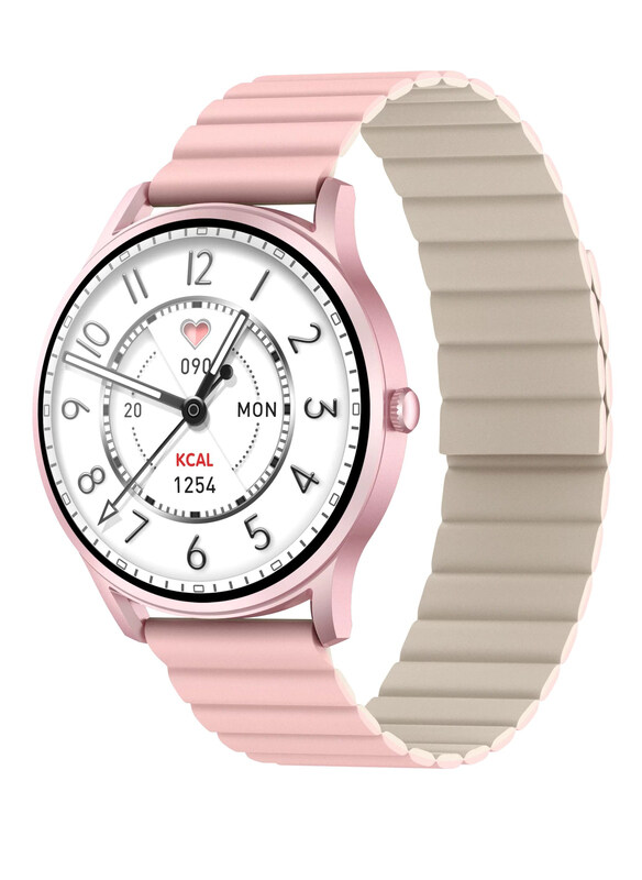 

Kieslect Lora Lady Calling Smartwatch, Pink