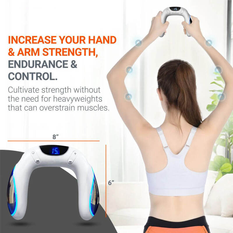 Arm EMS Exerciser Muscles Exercising Electric Machine