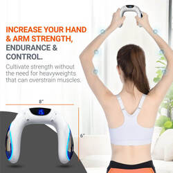 Arm EMS Exerciser Muscles Exercising Electric Machine