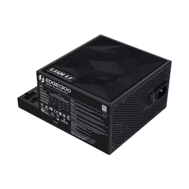 Lian li 1300W ATX PSU 80+ Platinum Power Supply Black