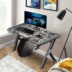 Call Of Duty (COD) Hawksbill Series RGB Flowing Light Gaming Desk COD-HAWKSBILL-02