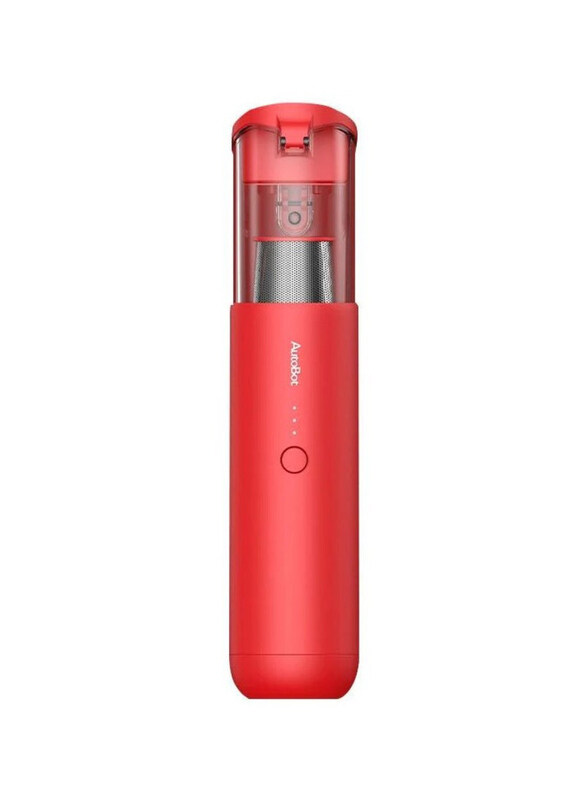 

Rock Auto Bot Car Vacuum, Red