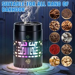 Telawah Mini Muslim Incense Burner Portable Electric Bakhoor Aroma Diffuser