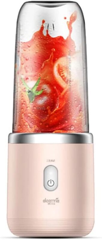 زجاجة خلاط USB صغيرة من ديرما NU05، كوب عصير محمول للسفر، طعام وفواكه