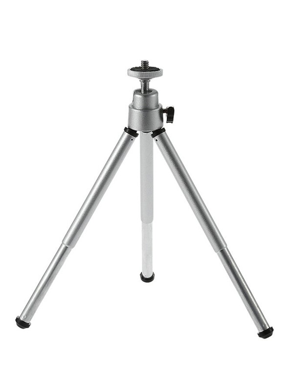 

Docooler Multi Purpose Stretchable Bracket Portable Projector Tripod, Silver