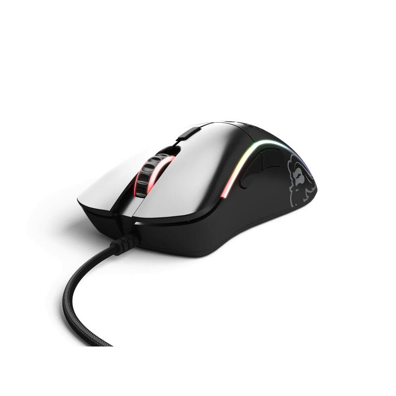 

Generic Glorious Model D Minus Glossy Black Gaming Mouse, Black