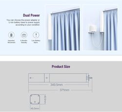 Aqara Smart Curtain Motor Battery Version B1 ZNCLDJ12LM