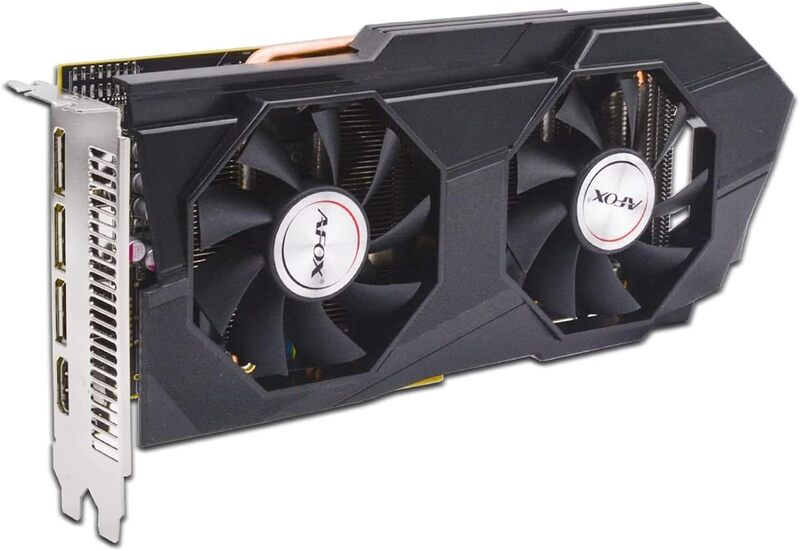 AFOX RADEON RX580 8GB GDDR5 VIDEO CARD  AFRX5808192D5H3V2