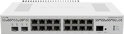 Mikrotik CCR200416G 2S PC Ethernet Router 16 منافذ جيجابت إيثرنت 2 10G SFP أقفاص