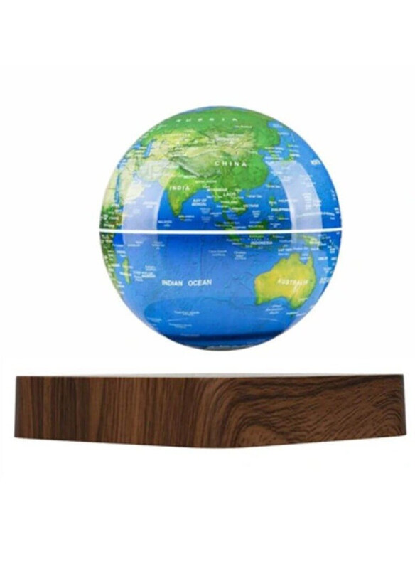 

Generic Magnetic Levitating Globe with Earth Map, Multicolour
