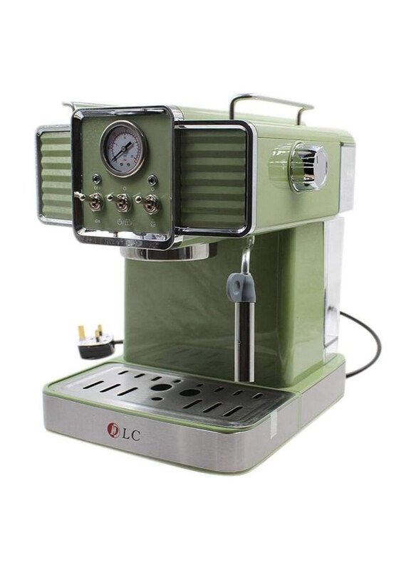 

DLC Espresso Coffee Machine, CM7311, Green