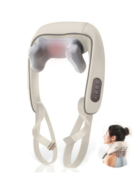 

Generic Pain Relief Deep Tissue Neck Massager, One Size