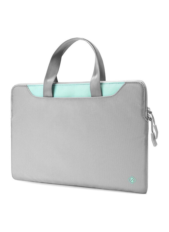 

Tomtoc The Her-A21 Laptop Sleeve Hand Bag, A21-C01S, Light Grey