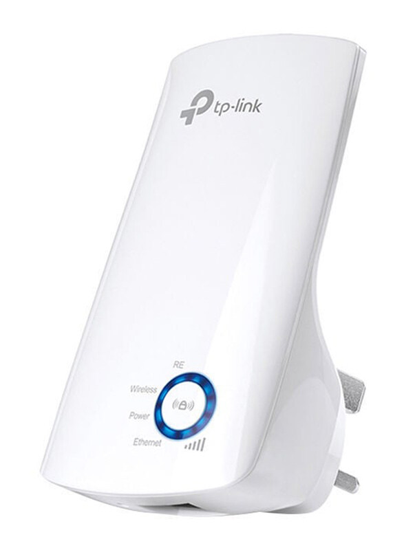 

TP-Link Universal Wi-Fi Range Extender, TL-WA850RE, White
