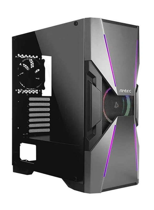 

Generic Antec DA601 Dark Avenger Gaming Case for PC, Black