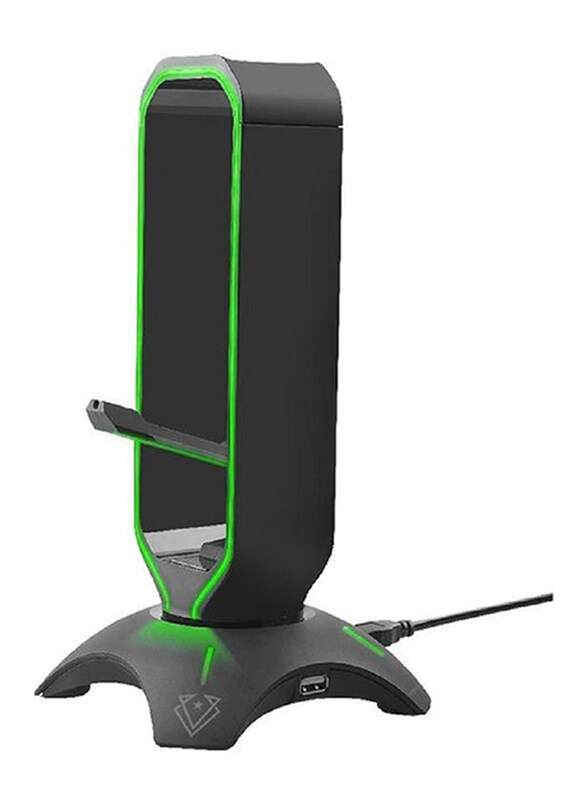 

Multiple Vertux Wired Mouse Bungee with Headphone Stand & USB Hub, EXTENT, Black