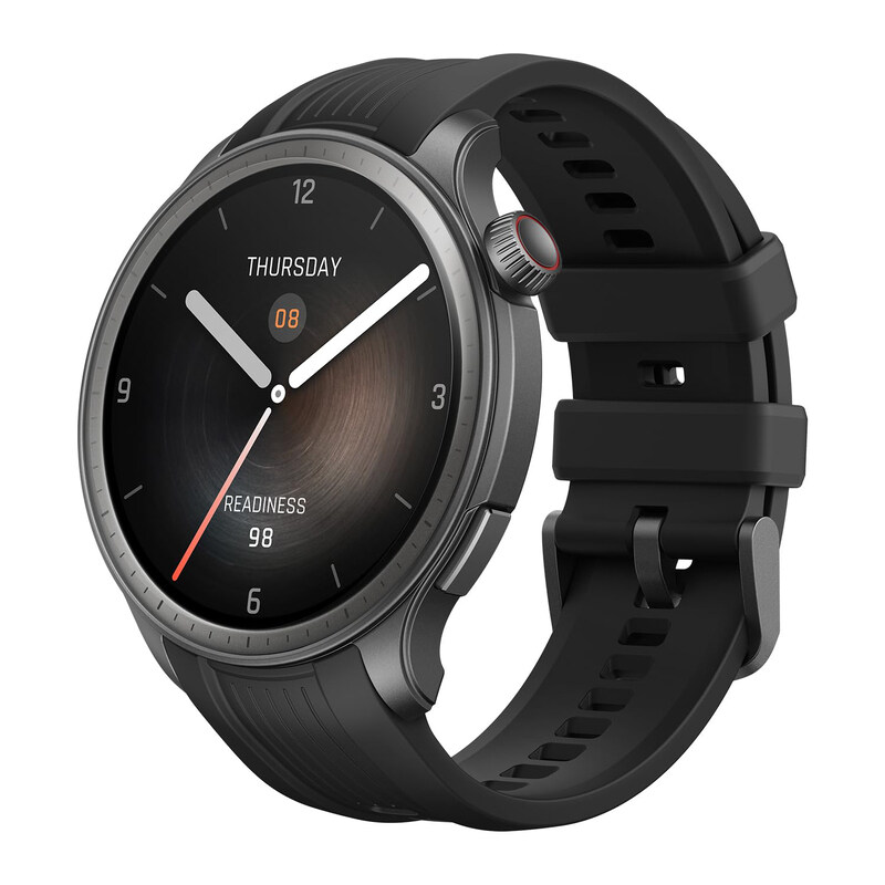 

Amazfit Balance 1.5 Inch Smartwatch with Health Monitoring, Midnight
