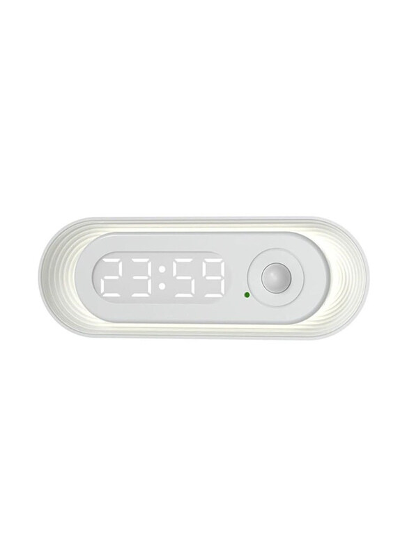 

Generic Time Human Induction Motion Sensor Lamp, White