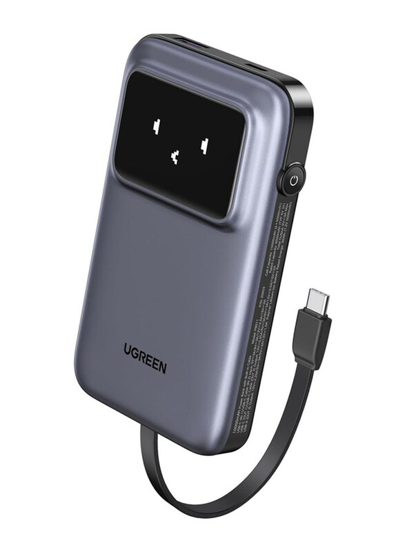 

Ugreen 10000mAh Fast Charging Powerbank, Grey