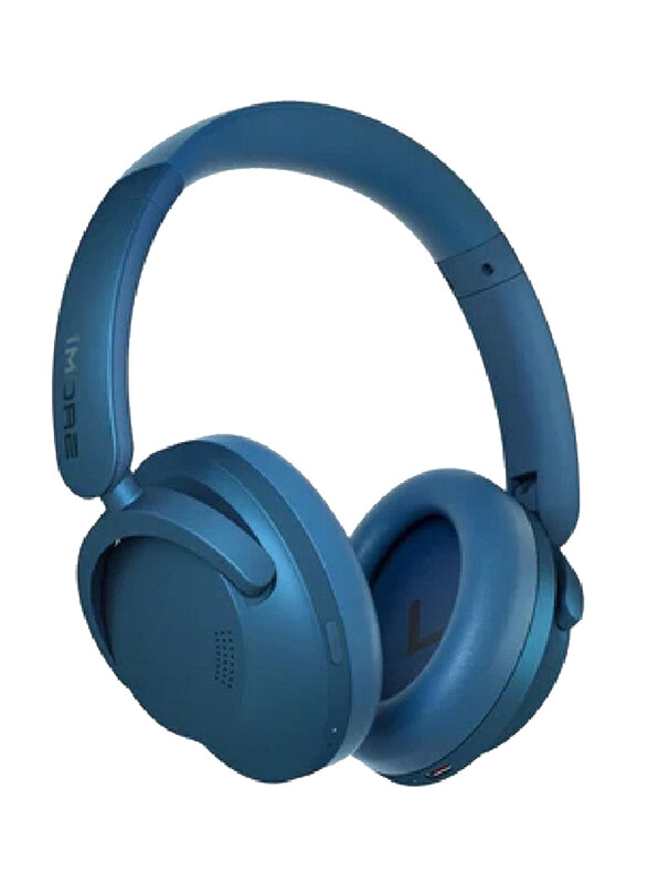 

1More HC905 SonoFlow Wireless Over-Ear Noise Cancelling Headphones with 5 ENC Mic, Blue