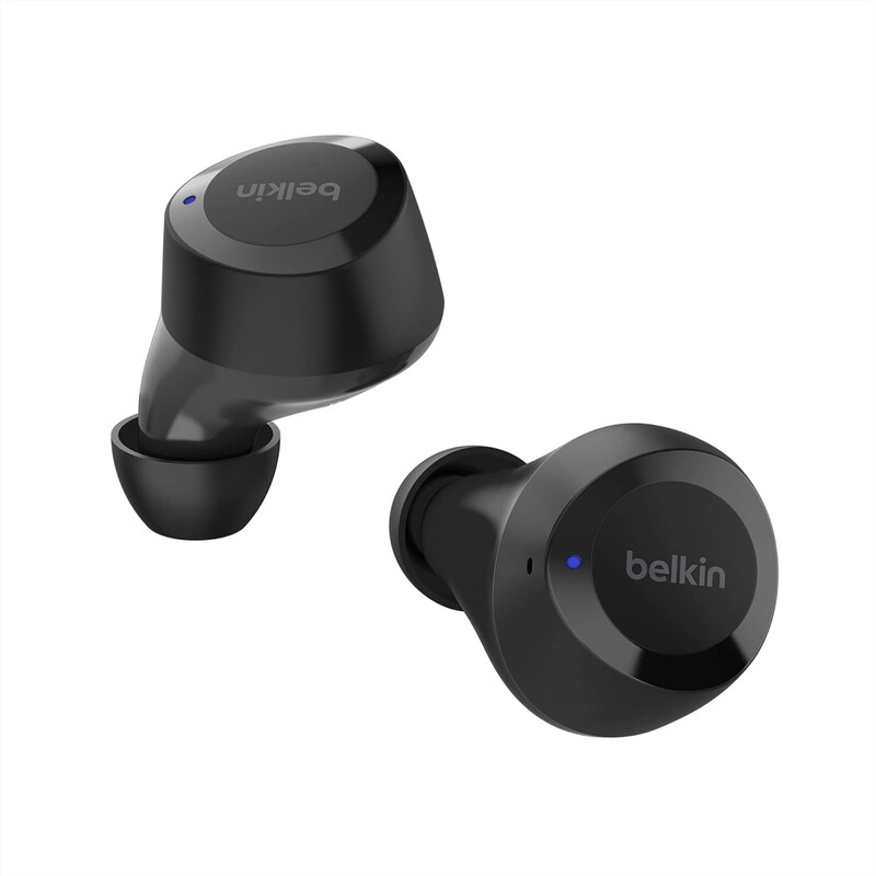 

Belkin SoundForm Bolt True Wireless In-Ear Earbuds, Black