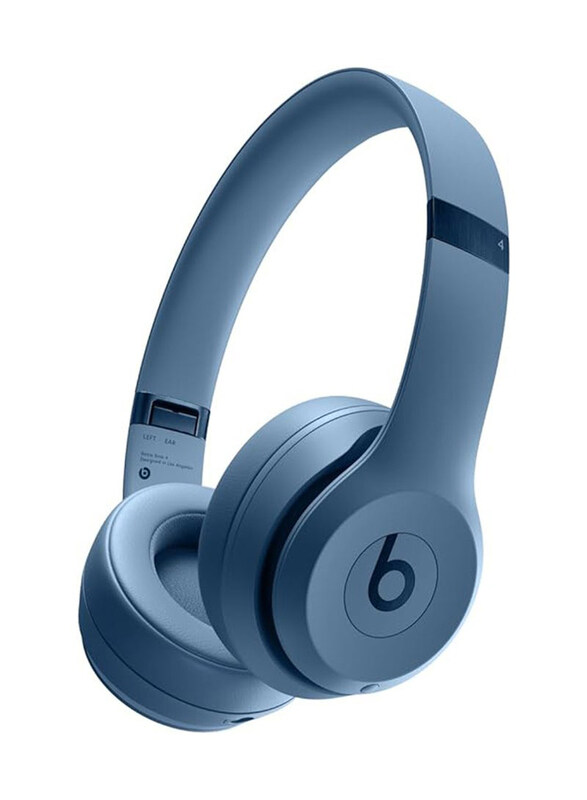 

Beats Solo 4 Wireless/Bluetooth On-Ear Headphones, Slate Blue