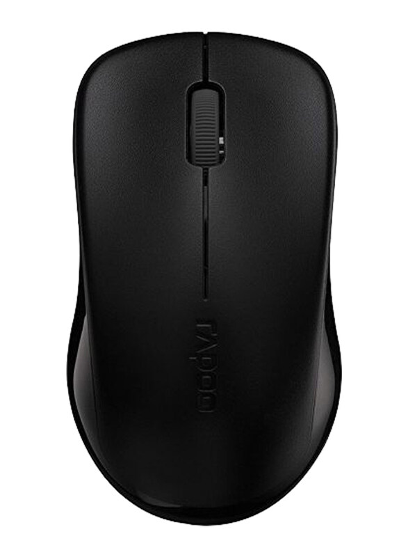 

Rapoo 2.4GHz Wireless Optical Mouse, Black