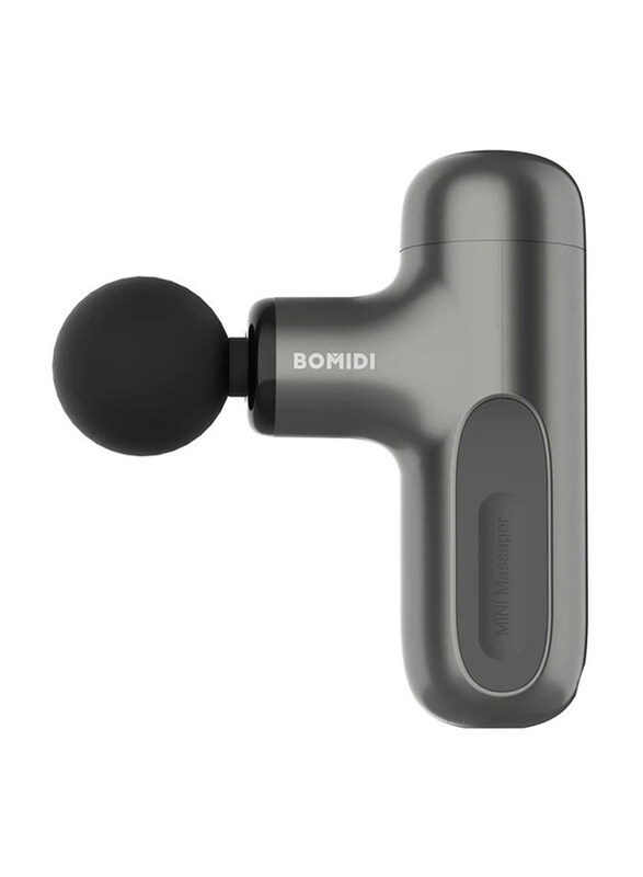 

Bomidi M1 Portable Mini Massage Gun With High Torque Motor & 4 Unique Attachments, Black