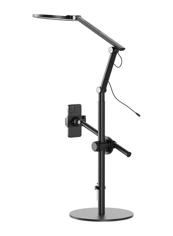 

Upergo LT-1DS Selfie Ring Light with Phone Holder, Black