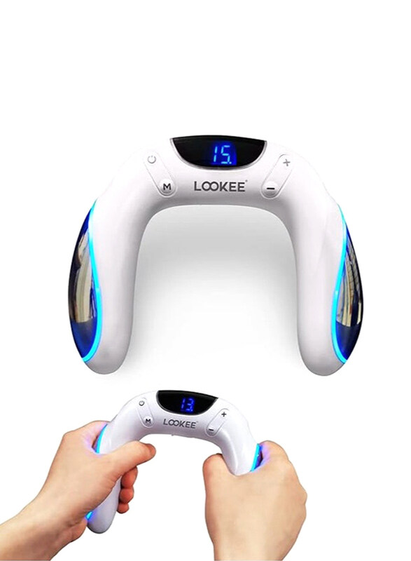 

Lookee A8 Innovative ArmExerciser Workout Equipment, White