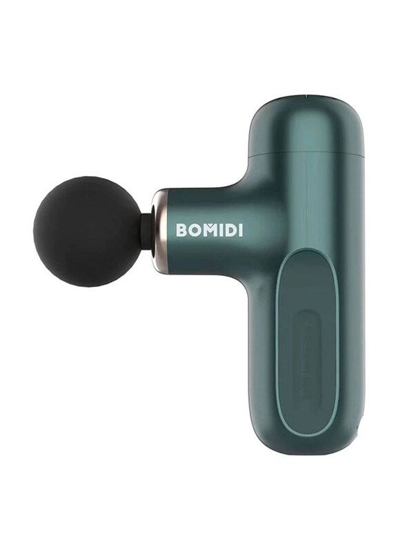 

Bomidi M1 Portable Mini Massage Gun With High Torque Motor & 4 Unique Attachments, Green