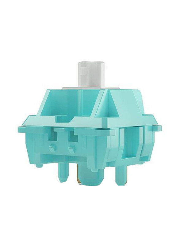 

Generic Glorious Lynx Switch (Lubed) 36X Linear Pcb Mounted 5 Pin Switches For Mechanical Keyboard, Light Blue