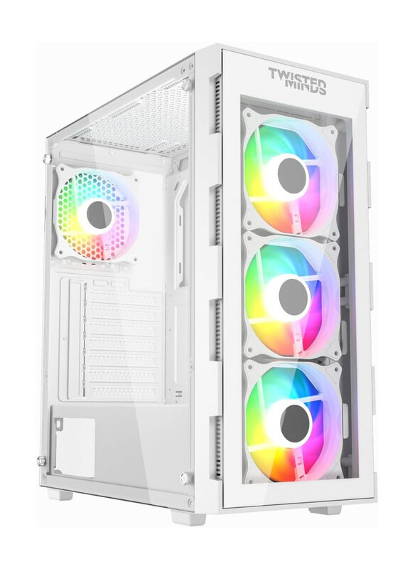 

Generic Twisted Minds 03 Apex Mid Tower Tm-gm-iii-w Gaming Case, White