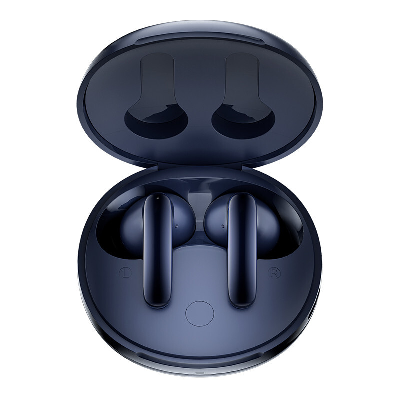 QCY T13 ANC 2 Truly Wireless ANC Earbuds With Noice Cancellation30 Hours Long Battery Life53 Bluetooth Multipoint  Stable Connections Deep Blue