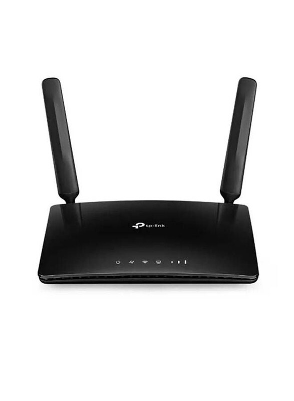 

TP-Link TL-MR6400 Wireless N 300 Mbps 4G LTE Router, Black