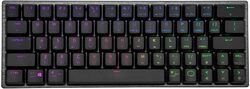 Cooler Master SK622 Wireless 60% Mechanical Keyboard with Low Profile Blue Switches WiredSK 622 GKTL1 US