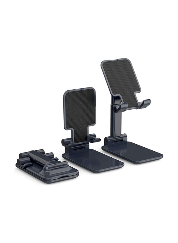 

Choetech Adjustable Foldable Desktop Tablet & Mobile Phone Holder, Black