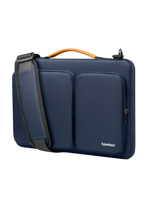 

Tomtoc Defender-A42 Laptop Shoulder Bag, A42-C01B01, Dark Blue
