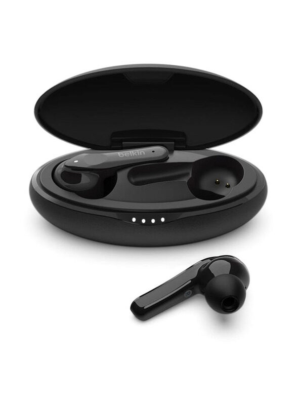 

Belkin Wireless In-Ear Earbuds, Black