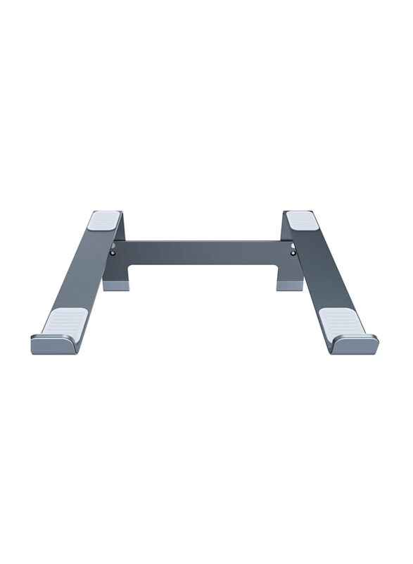 

Generic Baseus Adjustable Ergonomic Portable Laptop Stand for Desktop, Grey