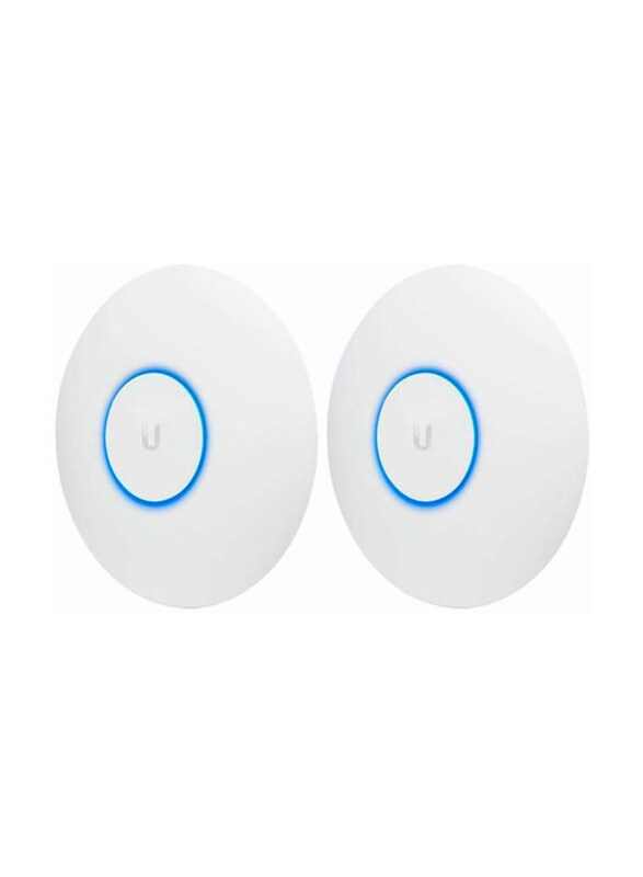 

Ubiquiti Networks UAP-AC-PRO-E Access Point (No PoE Included In Box), 2 Pieces, White