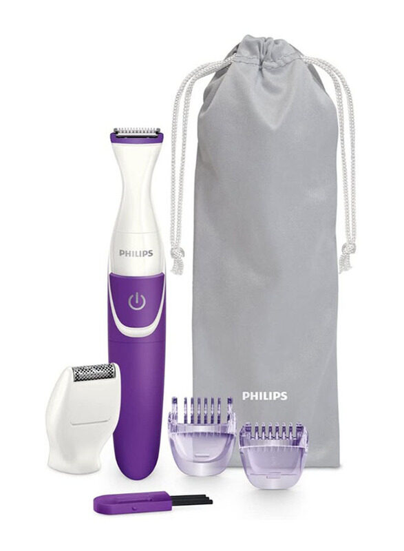 

Philips Essential Bikini Trimmer, Purple/White