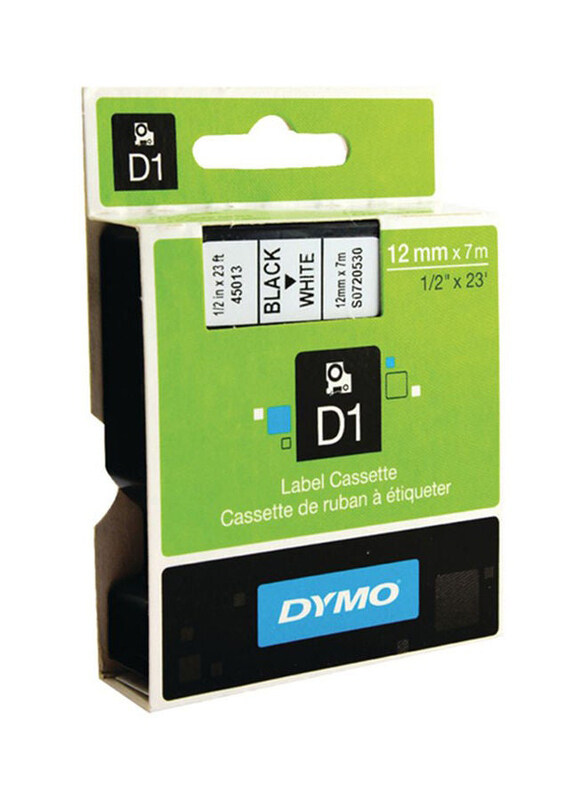 

Dymo Labelling Tape, White