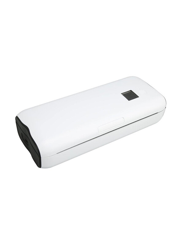 

Generic A4 Wireless Portable Thermal Printer, MXGZdgfr7q6wuk, White