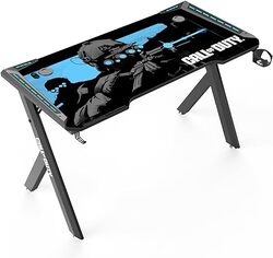 Call Of Duty COD Hawksbill Series RGB Flowing Light Gaming Desk COD-HAWKSBILL-03