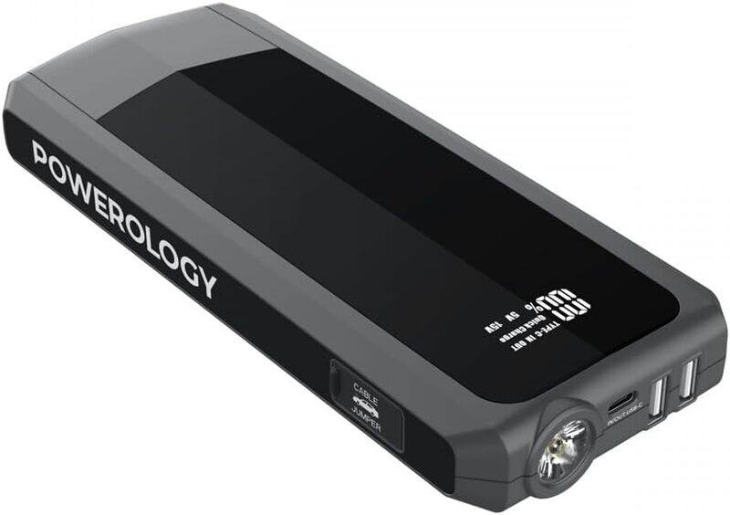 

Powerology Jumpstart Powerbank 16000mAh