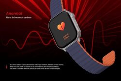 Ks Pro Smartwatch 2 01 AMOLED Display HD Bluetooth Call Abnormal Heart Rate Monitor AOD Sport Men Women Smart Watch