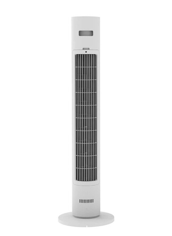 

Xiaomi Mijia Smart Bladeless Low Noise & Cool Wind Tower Fan, BPTS01DM, White
